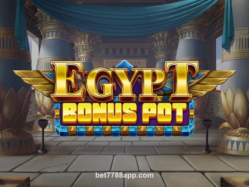 Imagem do jogo Egypt Bonus Pot no bet7788