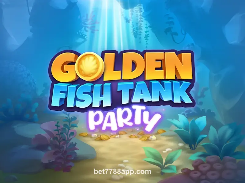 Imagem do jogo Golden Fish Tank Party no bet7788