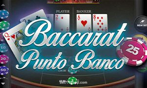 Baccarat Punto Banco bet7788