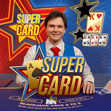 Imagem do jogo Super Card Blackjack Live no bet7788